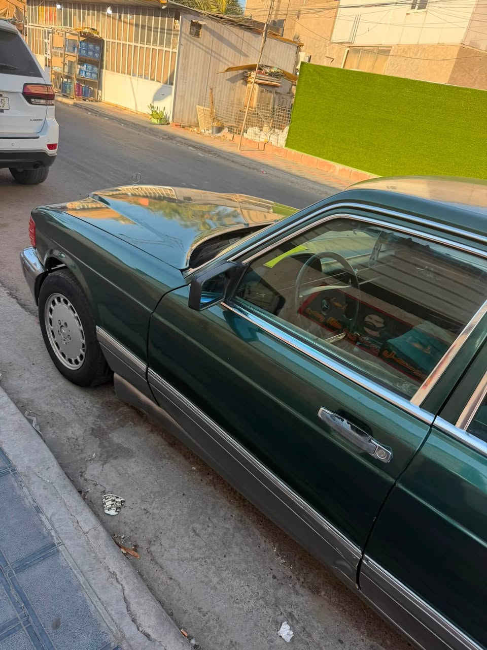 السلام عليكم
مارسدس رئاسي موديل ١٩٨٦ للبيع

محرك ٢٥٠٠

تبريد شغال 

رايدها ٥٢ وبيها مجال 

مكاني الكاظمية 

***********
