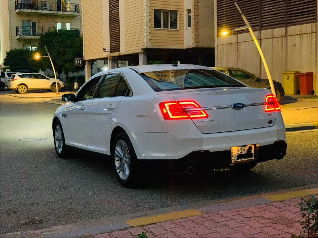 تورس SE • ٢٠١٣ • خليجي أصفر