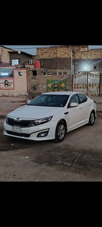 كيا اوبتيما • ٢٠١٥ • بنزين وغاز
