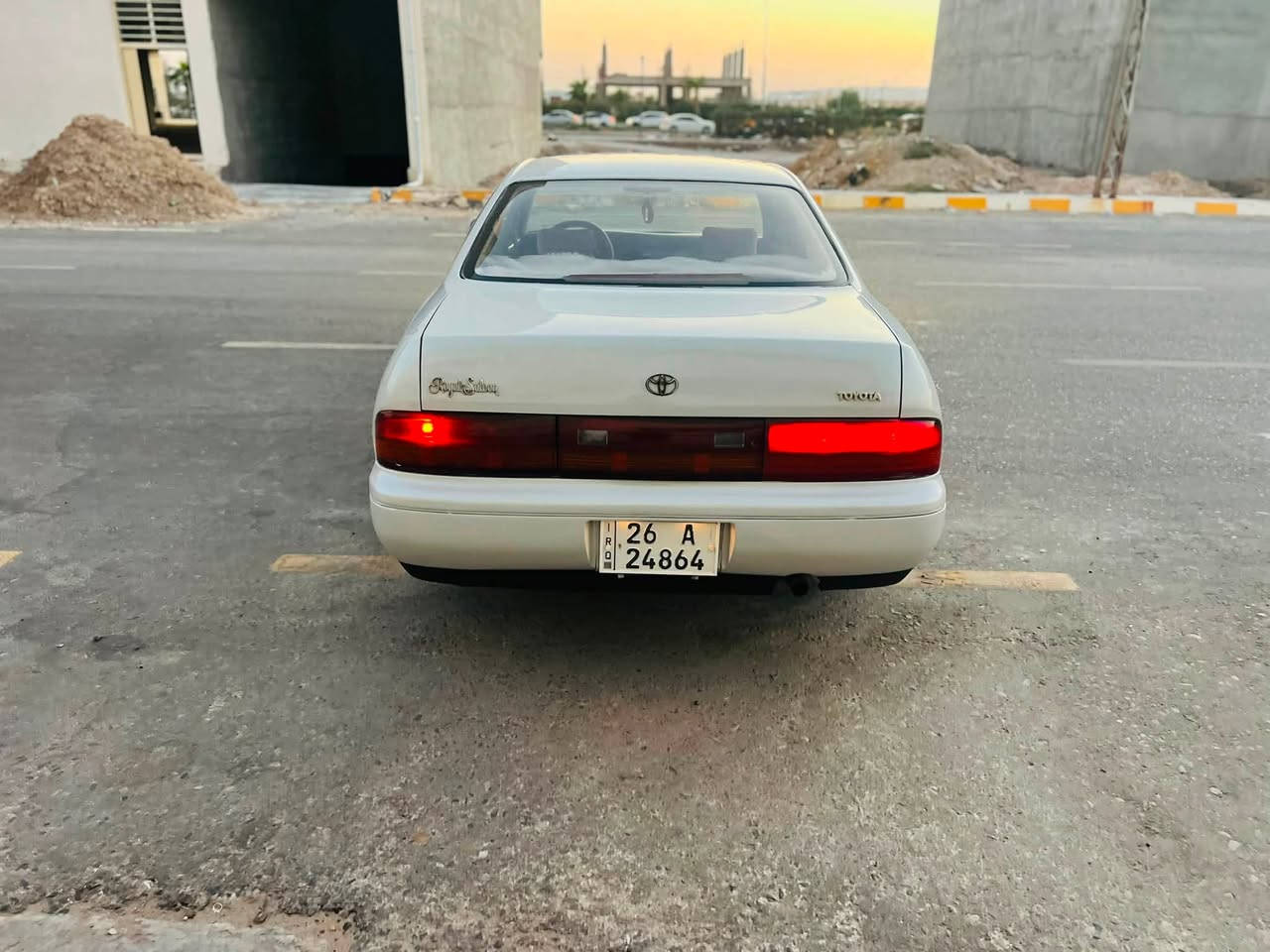توياتا كراون بطه متصل ياباني موديل 91
رقم صلاح الدين دولي جديد باسمنا شرط التحويل والغرامات 
السيارة محرك وكير شرط 
محرك 2.5 ياباني اصلي شاده جديد شرط بدون اي عيب 
كير شرط بدون اي عيب 
تبريد ثلج شرط 
صدر امامي وخلفي جديد 
كهربائية كل شغالة شرط 
جام كهربائي 
مسجل صماعات كلها شغاله 
سنويه جديد 
رقم جديد 
هزه جديد 
السيارة صبغ جمالية بدون ضربه 
السيارة جديدة داخل وخارج 
السيارة بسعر مناسب جدا 48 وبيها مجال للشراي 
العنوان صلاح الدين تكريت 
للتواصل ***********
