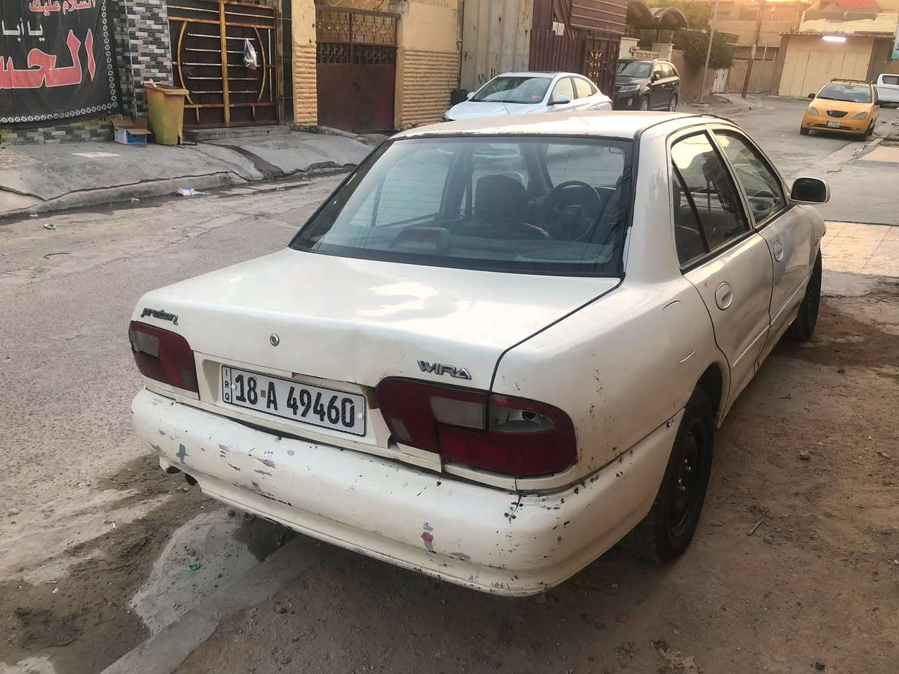 .
بروتون موديل 2004 كير محرك مكفولات  تخم تاير جديد شرط التحويل سنويه جديده  السياره مابيه حادث قوي فقط طخات بسيطه واضح بالتصوير  السعر 33 وبيه مجال بسيط مكاني بغداد الدوره 

‭***********‬
