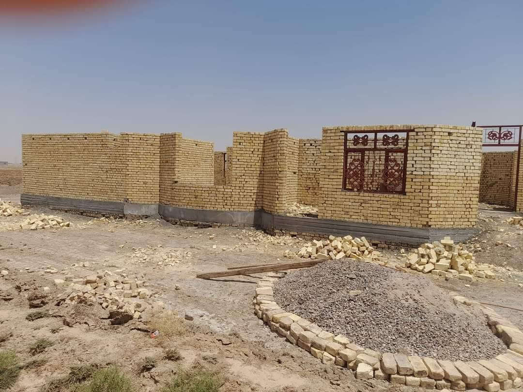 خلفه بناء • استلام مهندس • البصرة
