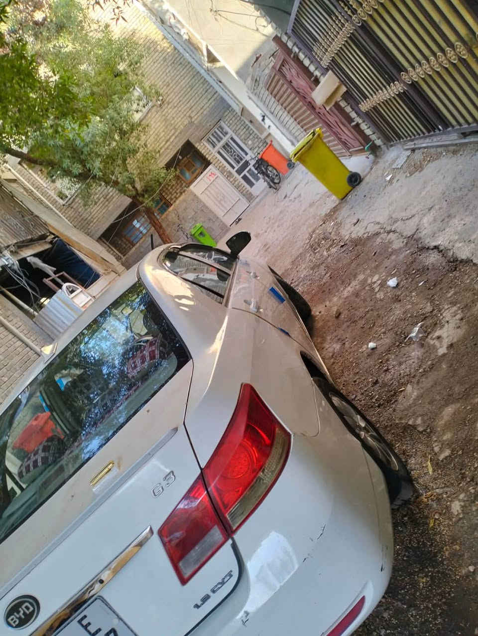 السلام عليكم مكلف بالنشر

BYD G3 مكينة وكير كورولا تحوير أخو البلادي
السيارة نظيفة وجاهزة من كلشي

• تنظيف تانكي البنزين
• نوزلات وبلكات وبطارية صدر
• منظومة تبريد جديدة
• 10 حساسات
• تنظيف وإدامة للمكينة
• جاهزة من كلشي

السعر: 47 ورقة وقابل للتفاوض
المكان: بغداد، حي الجهاد
السيارة باسمي

للاستفسار: *********** رقم صاحب السيارة
