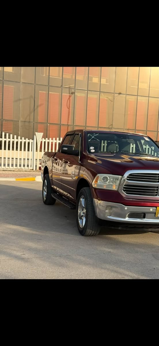 للبيع اًو مراوس 💯
رام ٢٠١٩ 
٨ سلندر باب طويل المرغوب
صور الضربه موجوده بالمنشور 
السياره مصبوغه جرئي وليس عام تعمير يعني مكفوله من العيب الشرعي   
السعر ١65  وبيهه مجال 

للاستفسار ***********
الناصريه
