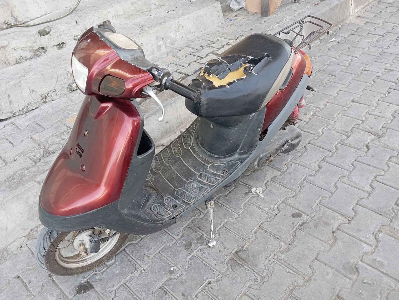 متاح دراجه بطه موديل 99
مكينه ناعمه مفتوحه مره
عوزه بس باتري كله شغاله مابيه نقص
كربلاء حي العامل ب200
***********
***********
