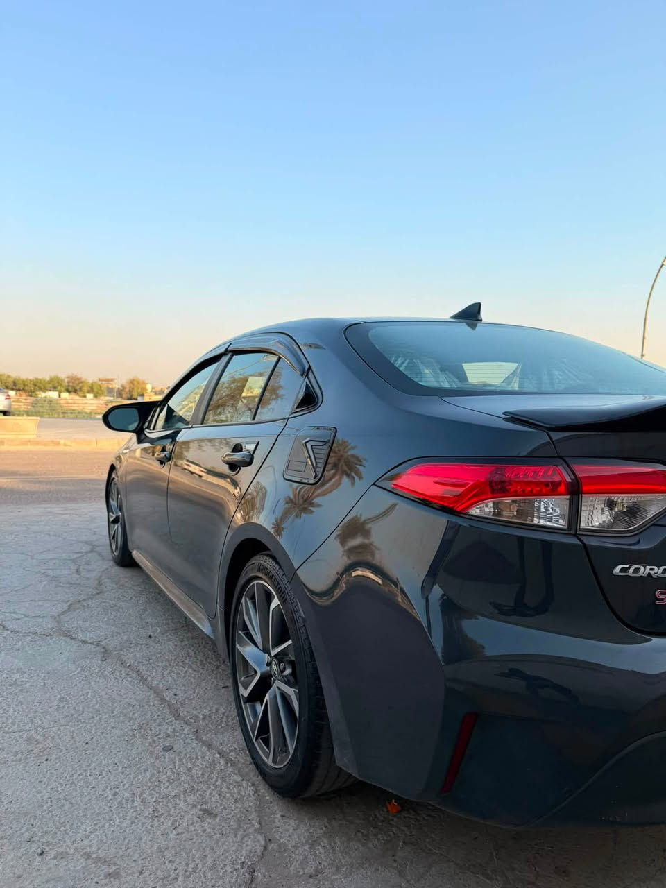 🚘 تويوتا كورولا 2024 LE وارد امريكي للبيع 

✨ موديل 2024
🔹 فئة LE
🔹 رقم بغداد
🔹 السيارة باسمي تحويل مباشر 
🔹 ماشية 29 ألف
🔹 الضرر جاملغ ايمن وبنيد سياره جاهزه ومرتبه ربع ما تصرف عليها 
🔹 جاهزة للفحص ونقل الملكية
🔹الموقع بغداد الكاظميه 

💰 للاستفسار الاتصال ***********
