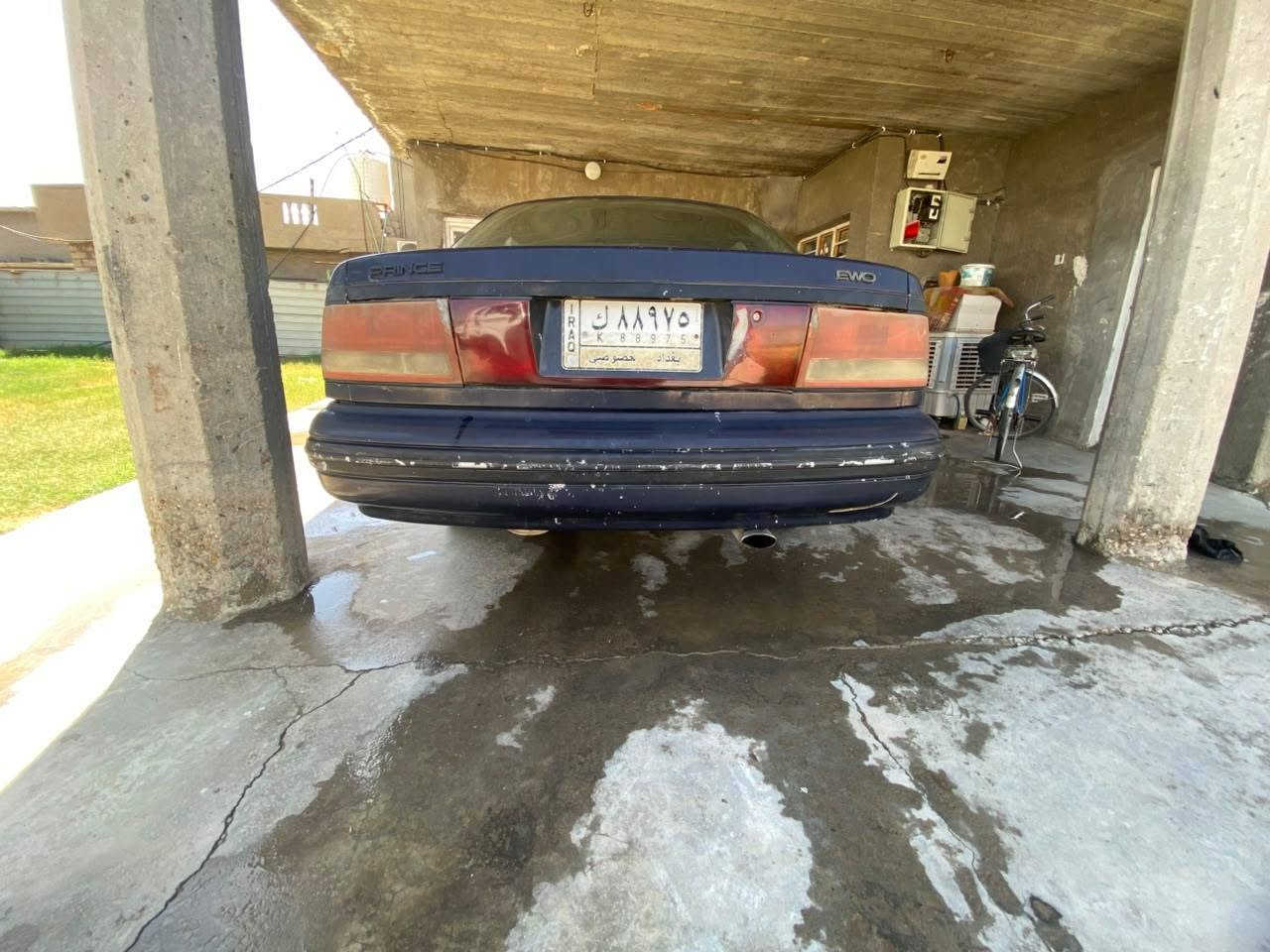 السلام عليكم برنس للبيع موديل ١٩٩٣ رقم بغداد اوتماتيك مكينه  مفتوح كير محرك خير من الله  سياره باسمنه مداور ثاني يوم مكان سياره بغداد   دوره       هور جب عارضه ب٣٠ وبيه مجال للاستفسار عل الرقم ***********
