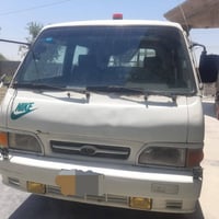 كيا بنكو للبيع موديل 96 دبل قماره صدر جديد تخم تاير جديد .سنوية باسمي ...