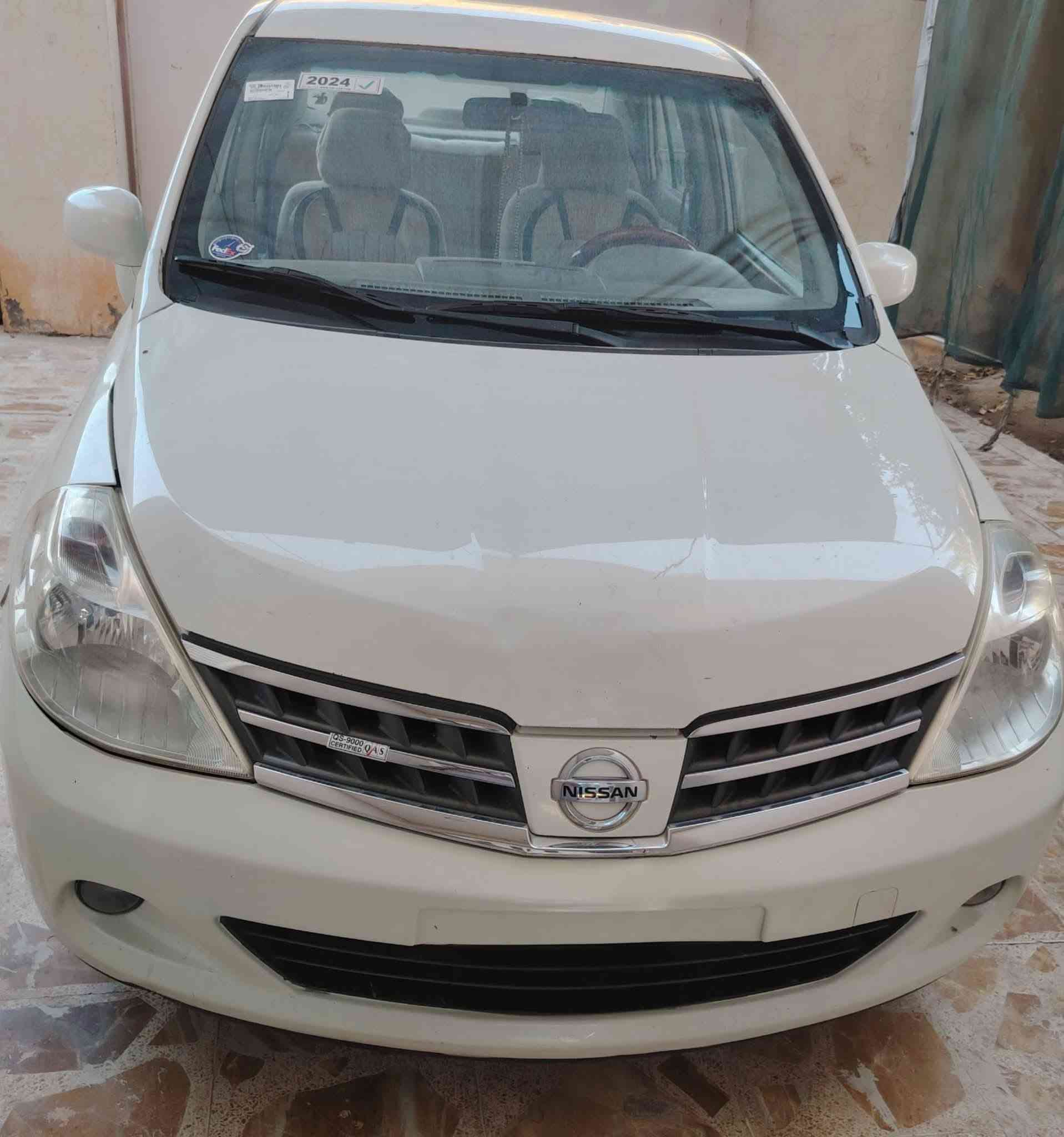 مكلف بالنشر
نيسان تيدا موديل 2007 بيضه   خليجي رقم بغداد مشروع وطني  السياره كير مكينه صدر كهربائيات كله شغال تبريد شغال جام كهرباء للاستفسار:***********
