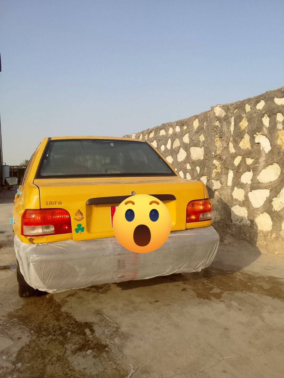 شمه السلام عليكم شباب سايبا موديل 15رقم مثنى جاهزه مكينه وكير وحداديه وكهرباءيات ألف ماذب عليهه مدوشمه كشنات ورضيه السياراه مال جناي شواصي مابيهن اخياس السياره مكفوله من التبديل والضربه بيهه بس اخياسات معمره وباردات بسيطه مصفره هيئه وغرامات مكان السياره ديوانيه السعر 25وبيهه مجال ***********
