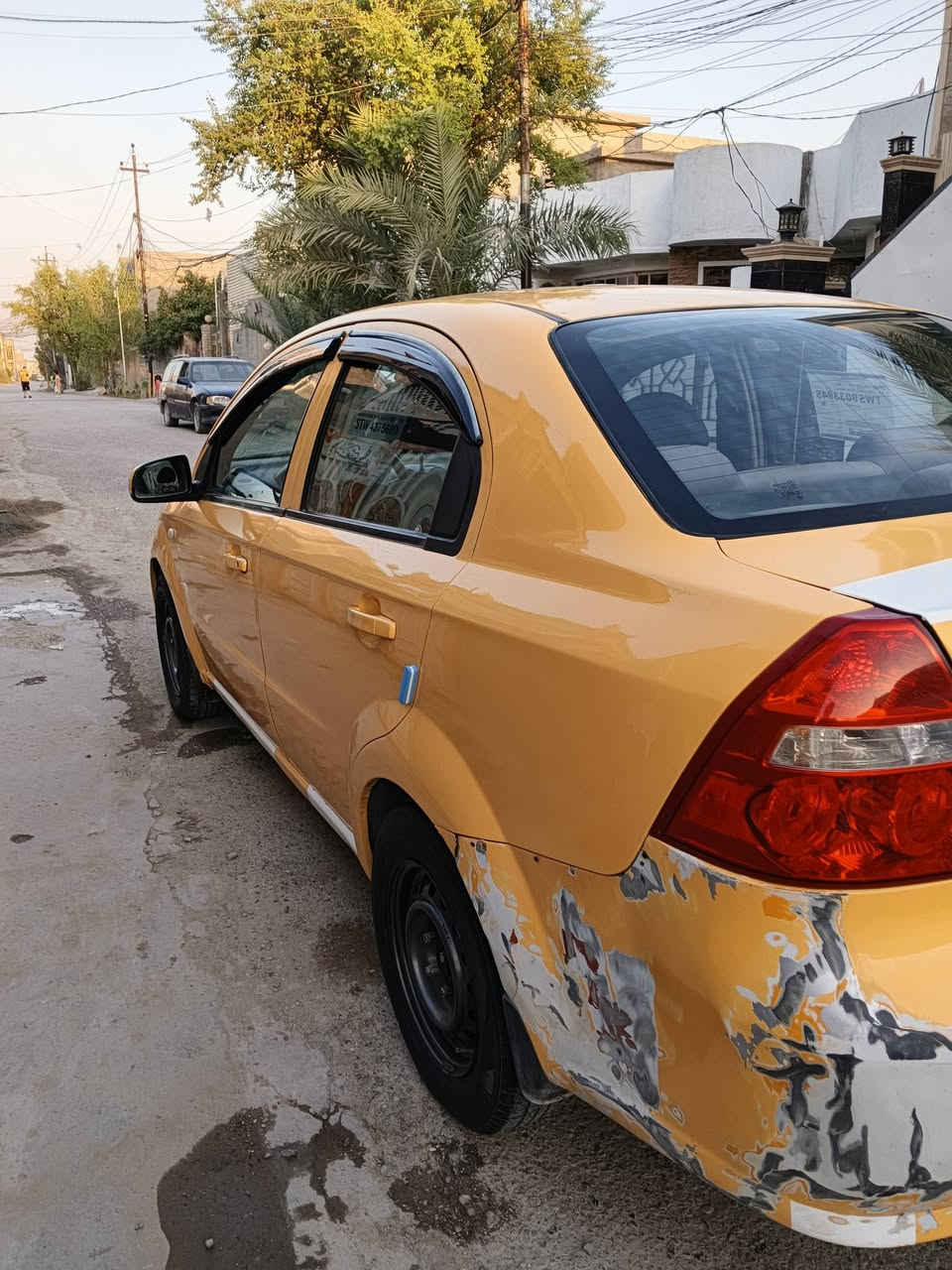 السلام عليكم..
من رخصة الادمن ..

شوفريلت افيو خليجي موديل 2007مسكر گير عادي
 گير ومكينه خير من الله رقم انبار هيئة وغرامات مصفرة 
سنوية لل2031 سيارة خير من الله نظافتها شوفت العين 
السعر 45 متواجد خاص وهذا رقمي ***********
