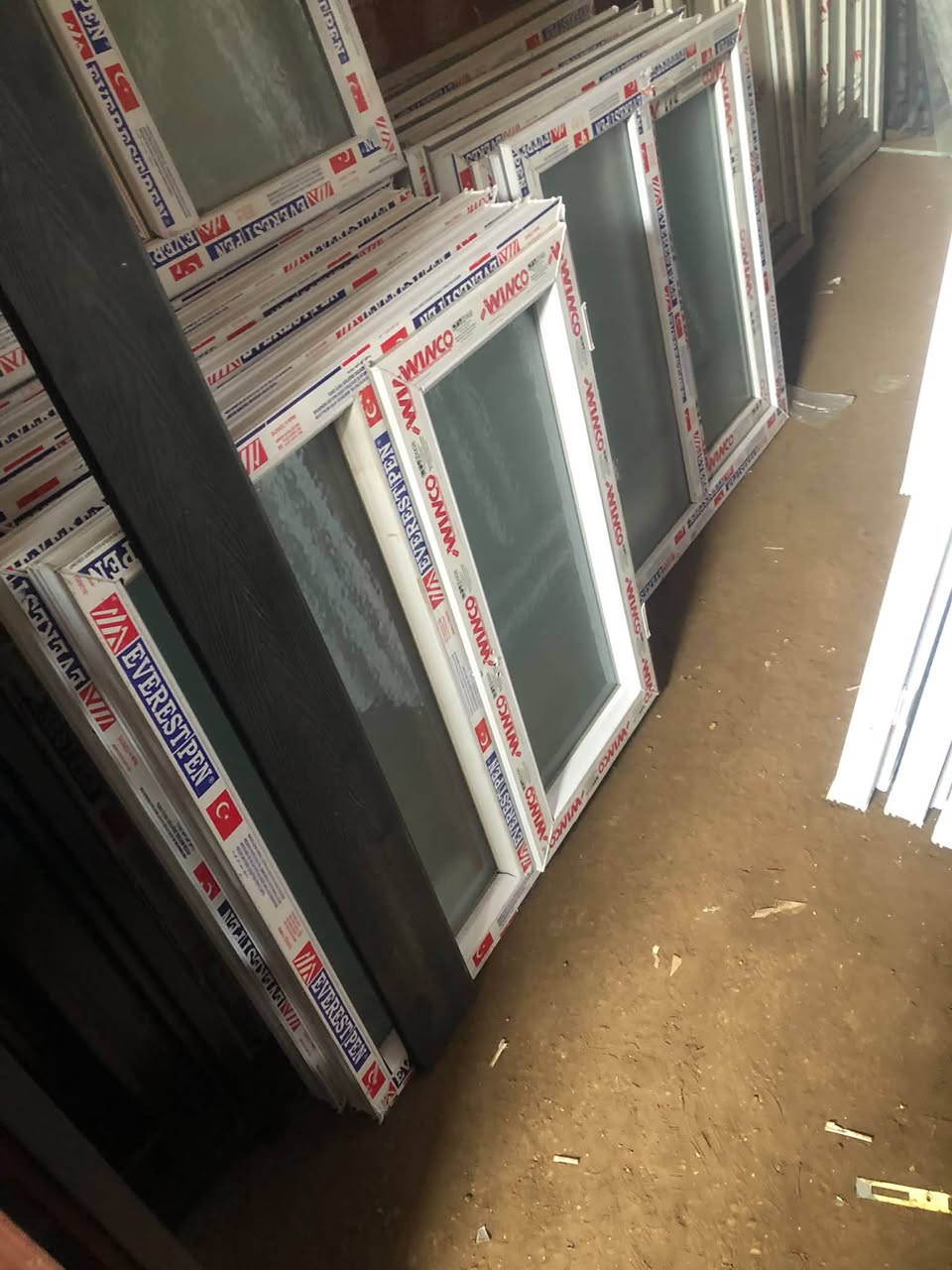 ابواب PVC • شبابيك PVC • بغداد السباع