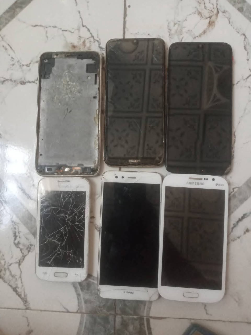 أجهزة عاطلة • جديدة • قديمة