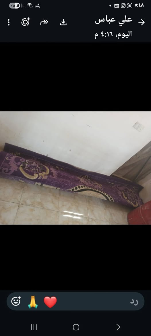 زوليه ٣×٤ • حصيره خشب ٢×٤ • كمبار جوزي ٣×٥