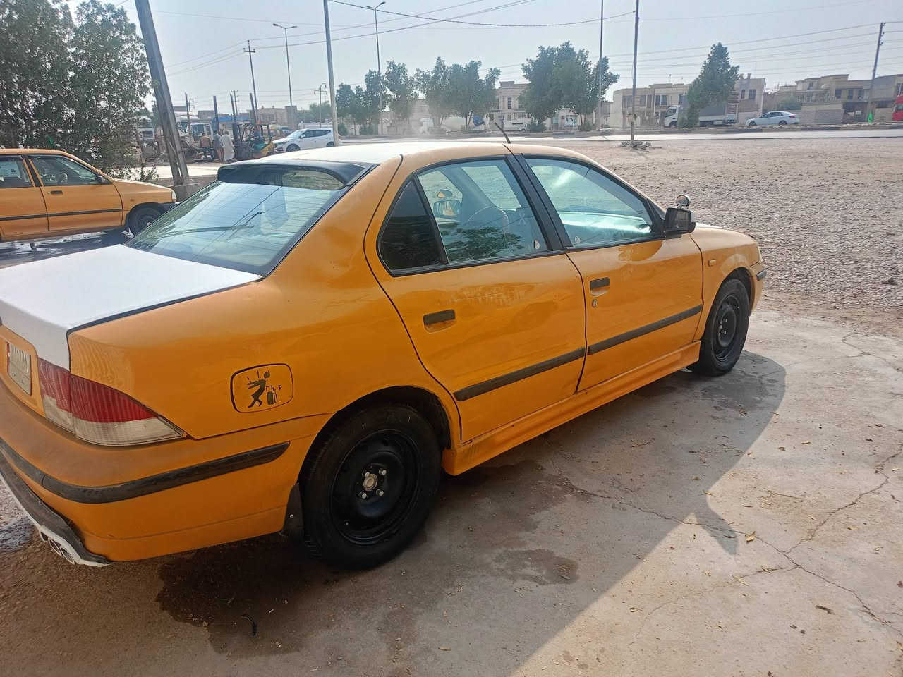سمند • موديل ٢٠١١ • واسط العزيزية
