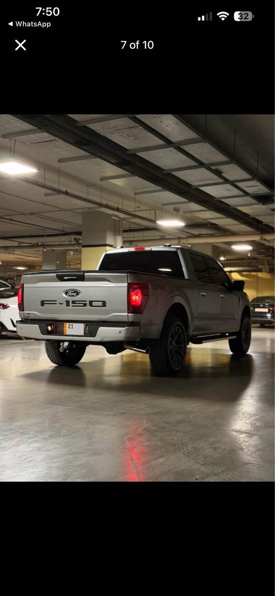 فورد F-150 • ٤x4 • مكينة ٣.٥