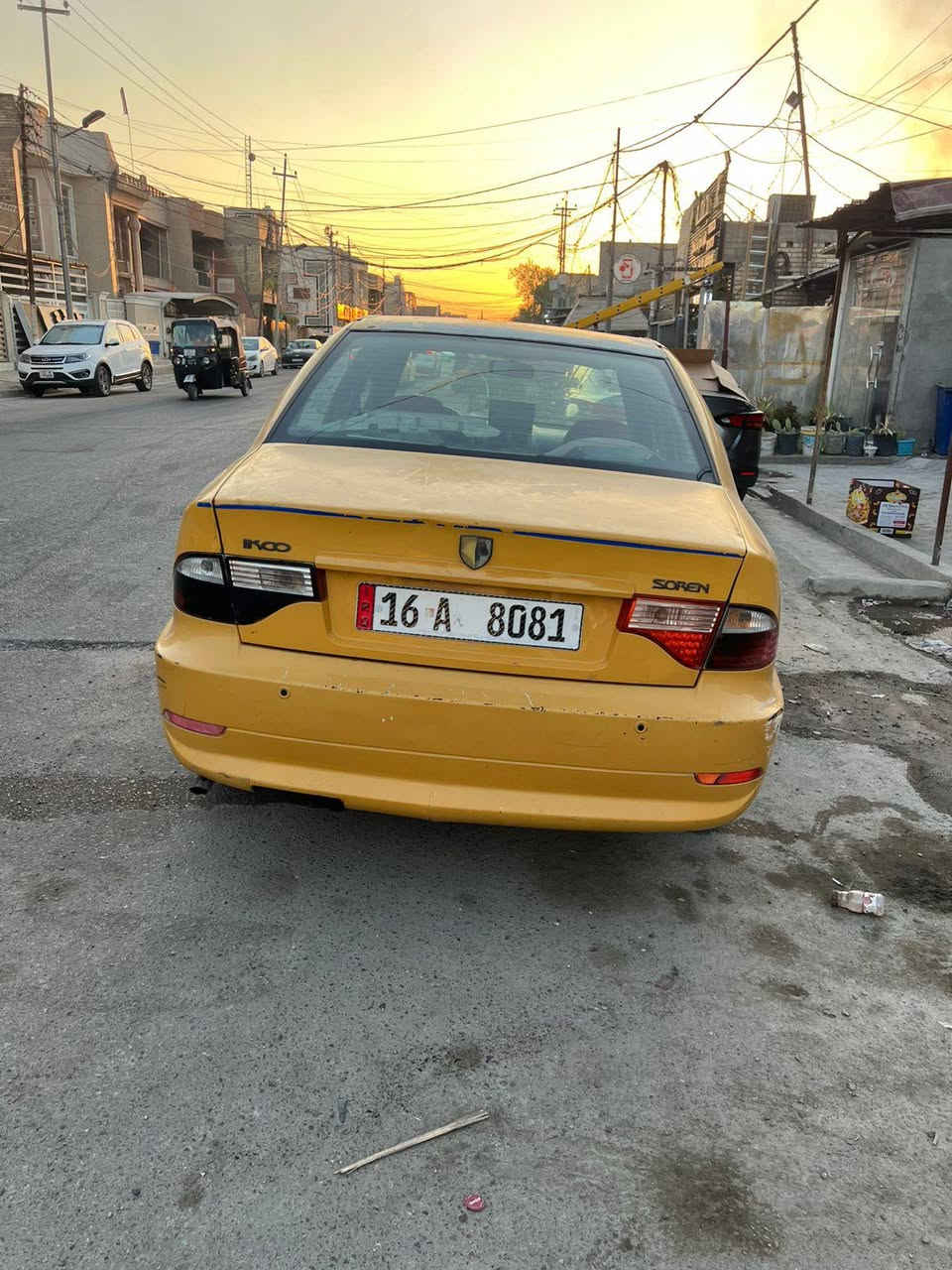 سلام عليكم سورن للبيع موديل ١٣ كفاله كير مكينه حداديه سعر ٣٢ بغداد شهداء السيديه ***********
