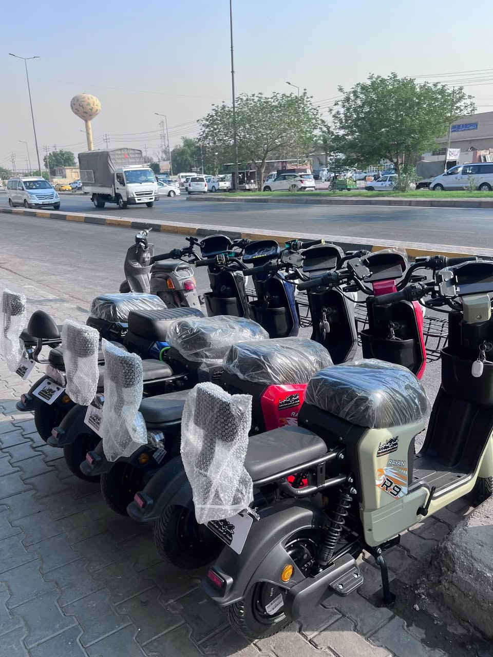 دراجة شحن R9 • موديل ٢٠٢٦ • كربلاء حي الحسين
