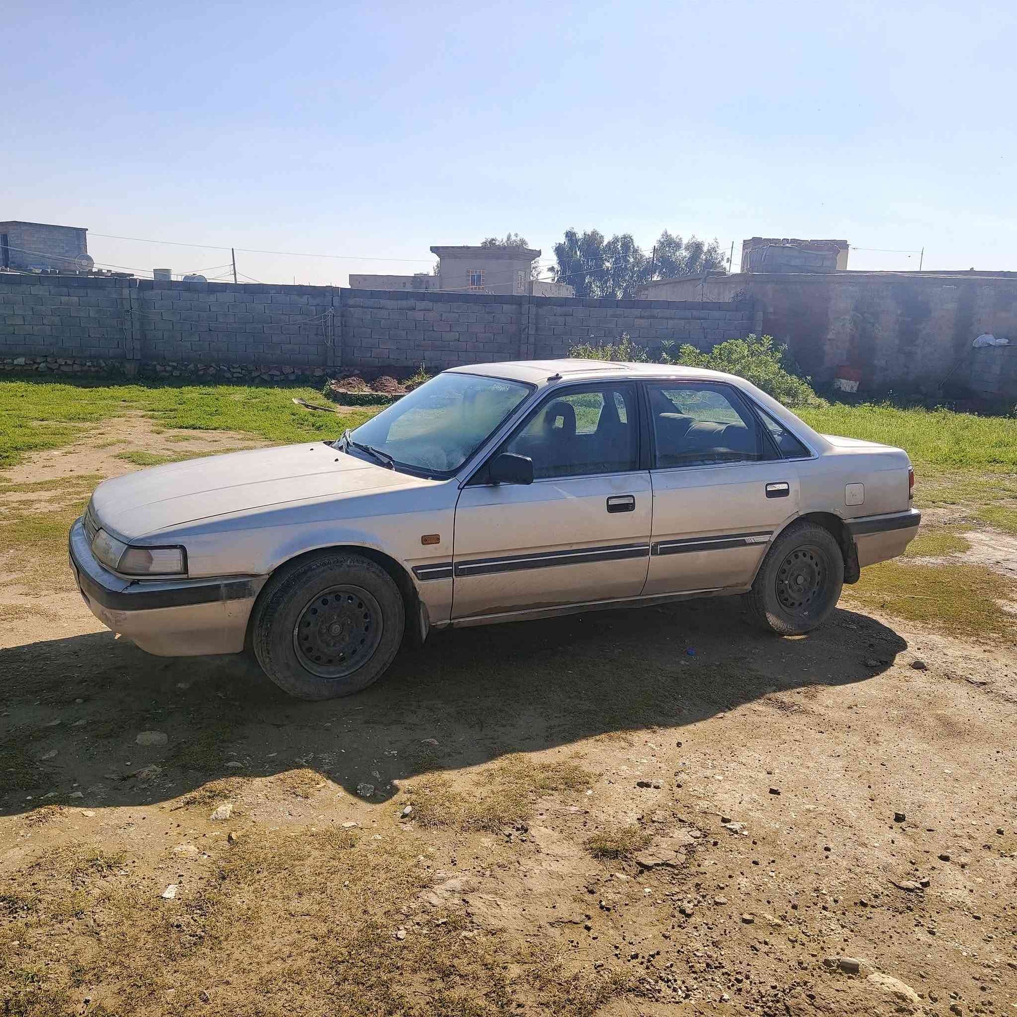 ماصدا موديل 1989
12 بخ 
بدون صبغ
سيارة مكفولة من كل عيب
هزة جديدة سيارة ب اسمي تريد تحويل تريد وكالة
السعر 40 بيه مجال بصيط
***********
واتساب
