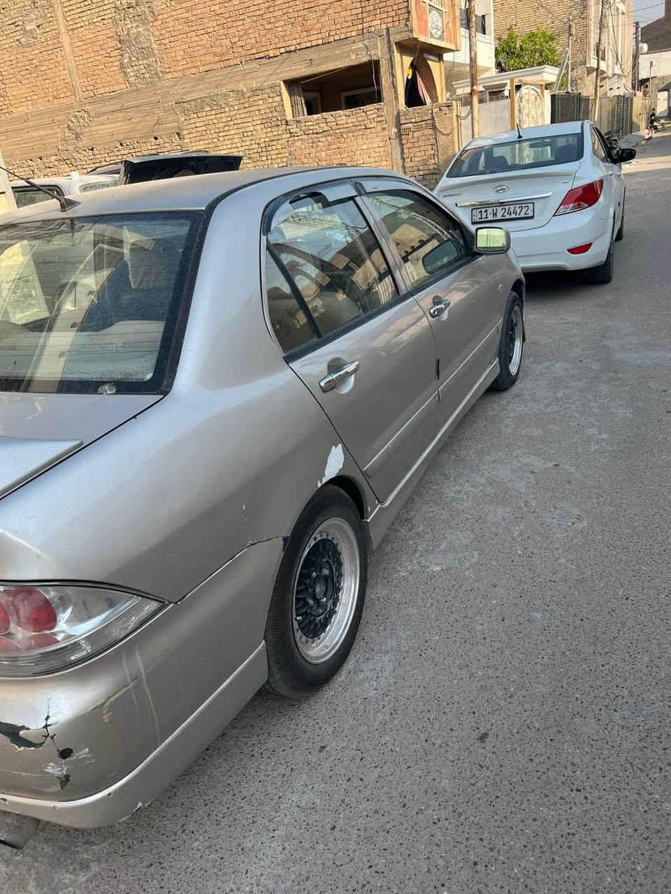 بيع او مراوس بلانسر قرش والفرق نتفق عليه
لانسر بومه 2008
 محرك 1500 بيه تبخير
رقم دولي السنويه2031
هزه جديده رقمها بغداد
المحرك 1500 وبيه تبخير
كير مبدله جديد
تخم تاير جديد ويل كب
الصدر قبل فترة بدلته
تبريد ثلج مبدل منظومه كامله
السيارة خليجيه مصبوغه حزام
فتحه بالقمارة
شاشة اندرويد
السعر 65 وبيها مجال
مكاني بغداد حي الاعلام
***********
