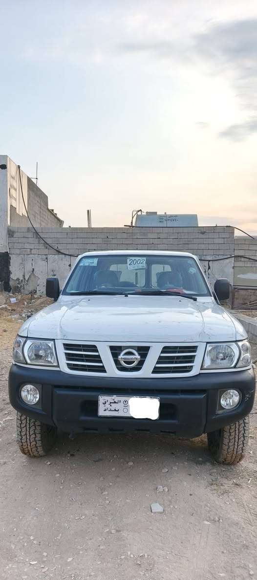 نیسان پاتڕۆڵ بۆفرۆشتن مۆدێل 2002 ناوسپی ئاڕم پلاستیک سلێمانی بێ بۆیاغ بێ تەقین بەرەدەرگاو کوشنی بیلاد ساڵانسای بیلاد  گێر و مەکینە و ئەکسل و دەبڵ ئەکسل بەشەرت ۲٥۰ مەسرەفی نیە نمونەیە چوار تایەی لۆک تەبرید سارد و گەرم بەشەرت 
ژ،م *********** السليمانية, العراق
