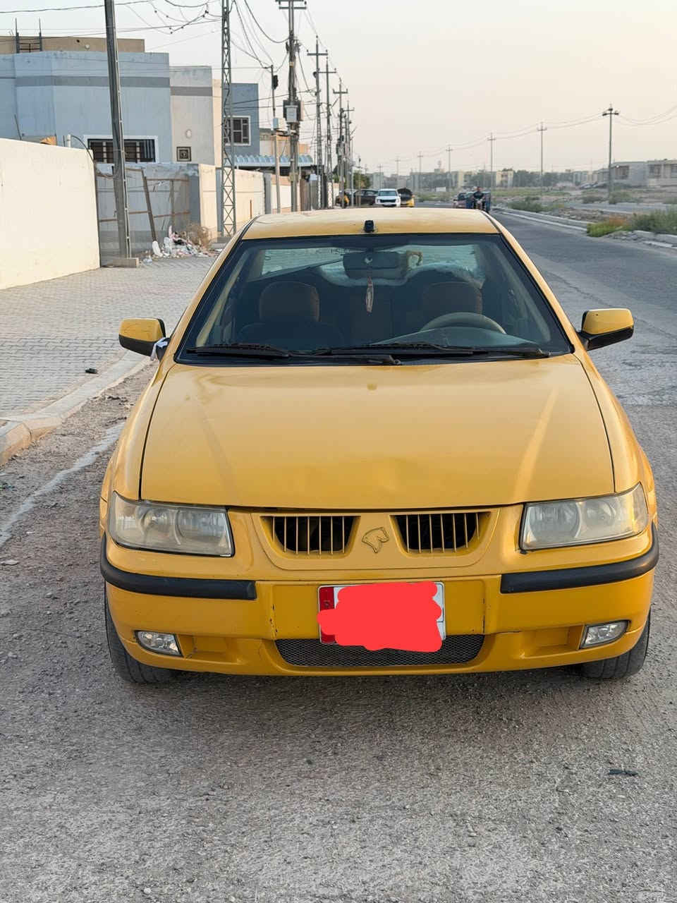 السلام عليكم سمند موديل 12 للبيع سيارة جاهزة من كلشي من كير ومكينه تخم  تاير تبريد ثلج حدادية  مصفرة من كلشي سنوية جديدة  السيارة خير من الله مناقصه اي ش
السلام عليكم سمند موديل 12 للبيع سيارة جاهزة من كلشي من كير ومكينه تخم  تاير تبريد ثلج حدادية  مصفرة من كلشي رقمه واسط سنوية جديدة  السيارة خير من الله مناقصه اي شي
واسط/ الكوت
***********
***********
