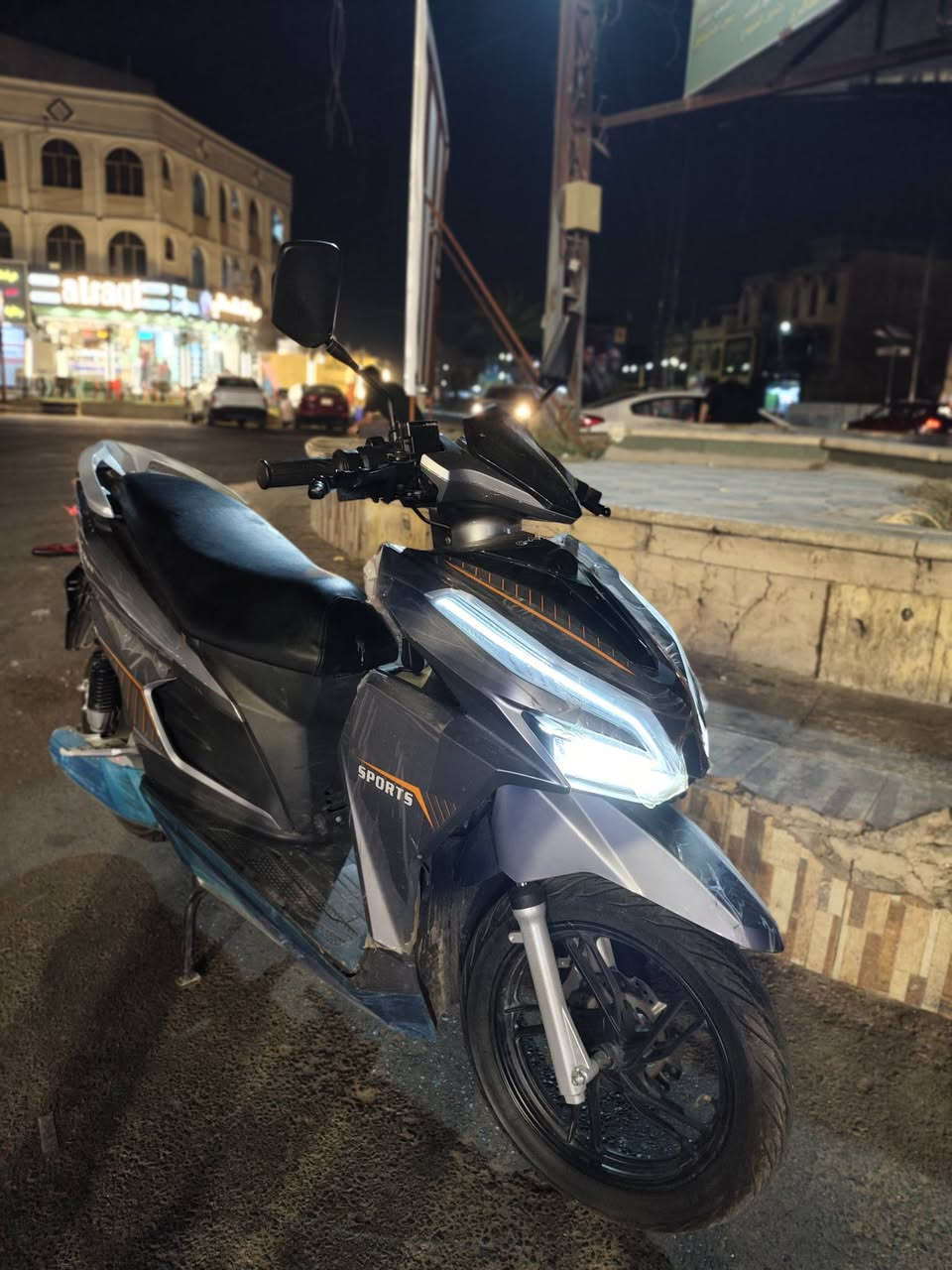 السلام عليكم دراجه شحن للبيع دراجه نظيفه موجه 26 بريك حساس لايت  دبل اشاره استان حساس فستان تعليق دراجه نظيفه بطاريات الفحص انت 26 مكان بغداد دراجه نظيفه وانظف من الصور دراجه بصمه سويتش ببصمه هسه اريد دراجه السعر 800 وبيها مجال للشراي بيع او مراوس حسب القناعه رجاء لا احد يكتب سعرها الدراجه تمشيك من 55 كيلو 60 كيلو بس نقص دراجه كيلو متر يقرا 12 بالشاشه بس هي ناقص كيلو متر فقط والشرايه اتصل على هذا الرقم *********** حسين  والدراجه بها سايت بريك دراجه بالكيس معنى الكلمه راح راحت تكسب سعرها بيعه مراوس حسب القناعه
