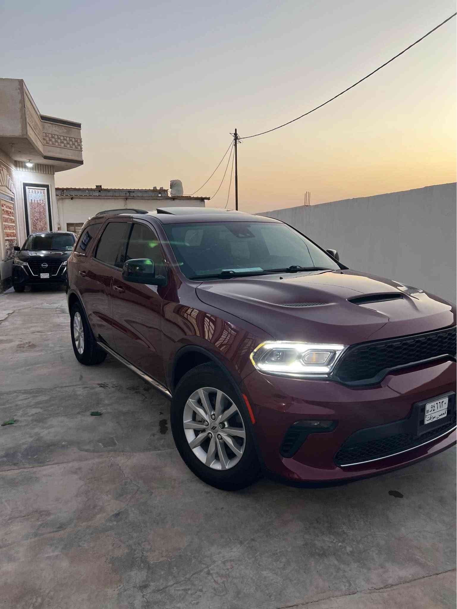 السلام عليكم دوج دورنكو 2024 بصره شهداء 
مواصفات SXT فول مواصفات رادار امامي رادار جانبي فتحه صقف حساسات شاشه أندرويد تدفئه بل كشنات وا في الستيرن اللون كرزي الحادث جاملغ وبنيد بدون اي دواخل طلع باب صبغ من امريكه كلير سياره بيها هواي مواصفات ما مذكوره المكينه مبدله بساتم 14 بانزين عادي سياره صارلها 20 يوم من داخله سعر 235 رقم تلفون *********** البصرة, العراق
