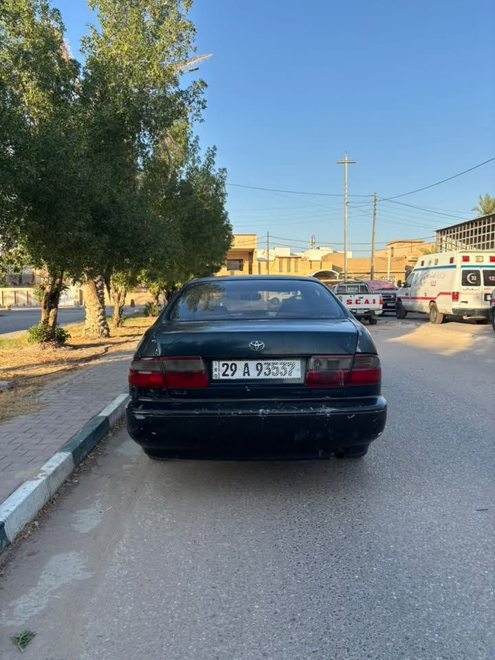 السلام عليكم كورونا مديل 92 للبيع 
رقم جديد كير + مكينة جديدة
سنوية لل27 
 حدادية جديدة عدى التبريد غير شغال مكان السيارة نجف_ كوفة
سعره 45 وبية مجال 
هاتف ☎️ : ***********
