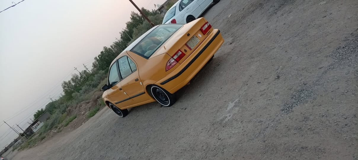 سمند ٢٠١٢ للبيع فقط جاهزه مكينه وكير وحداديه وتخم تاير بدون لا ضربه ولا تبديل بيها فقط دوس رقم ذي قار سنويه منتهيه ب٢٣.عليها غرامه ١٠٠ الف وهيهئه ١٢٠ ينزلن من سعرها وعوزها تبريد راعيها بالناصريه ومكاني ناصريه مركز وسعرها ٢٨ وبيها مجال التواصل فقط رقمي ***********
