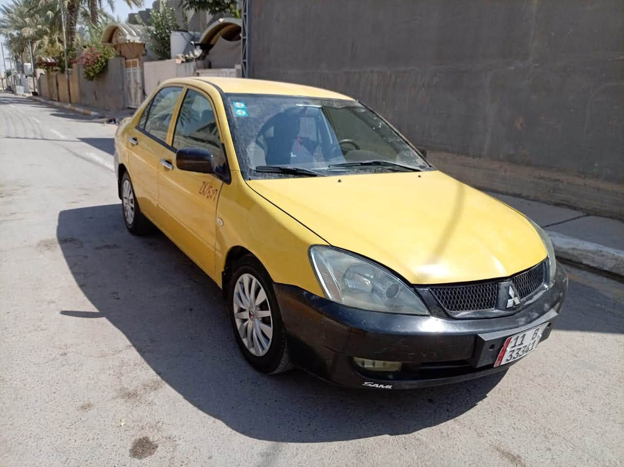 ‏سلام عليكم لانسر موديل 10 السيارة جاهزة من كل شيء مكينة 2000 تبريد مكينة تخم تاير صدر كله جديد والسعر 57 مكان السيارة ديالى أرقام سنوية هزة كله جديد ضرر جامرلغ بدون من داخل بدون نقص السيارة جاهزة من كل شيء مكان السيارة ديالى(***********
