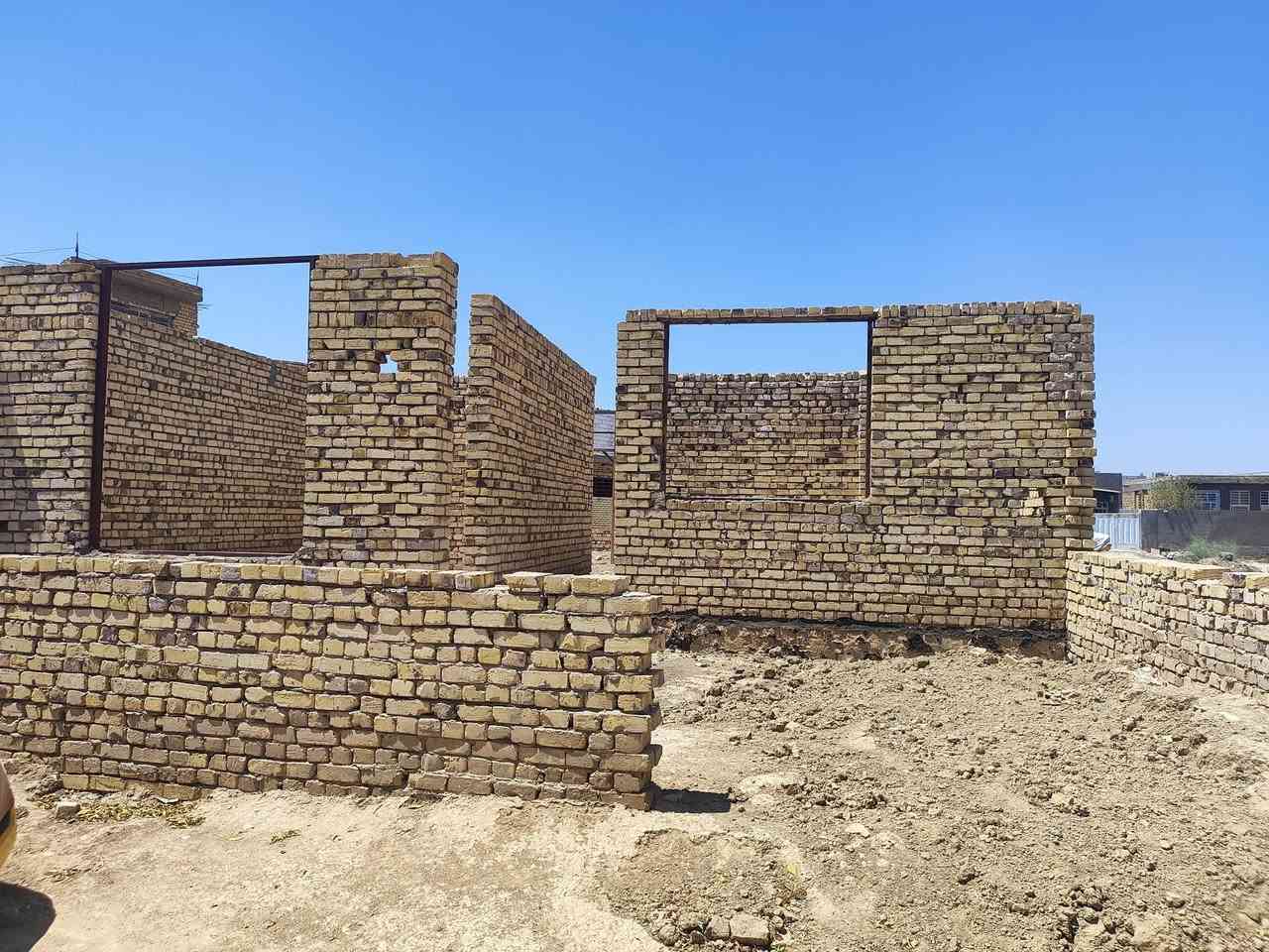 هيكل للبيع مساحته 200متر ع طريق المعاره خلف حسنيه مال العويسات يبعد عن شارع العام 150متر متكون من 
غرفة نوم عدد 2، 4*5
صاله 4*7
مطبخ 5*5 حار وبارد 
استقبال 4*7
مجمع صحيات دخليه
سعرها 35 وبيها مجال 
اي استفسار اتصل على الرقم التالي 
***********
