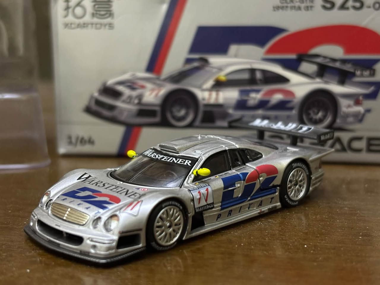 Mercedes-Benz CLK GTR

سيارة سباق من شركة مارسيديس الخاصة ببطولة FIA GT لعام 1997

حجم 1:64

من شركة CARX Toys بالتعاون مع شركة POP RACE

السعر 18 الف فقط 🔥 

تواصل على الرقم ***********
او على الخاص
