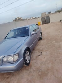 مرسيدس شبح • ١٩٩٢ • منظومة غاز