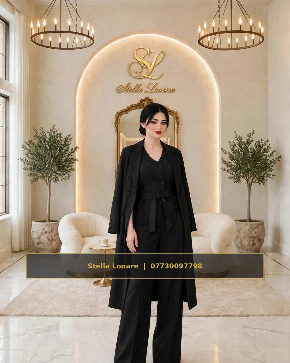 طقم رسمي ٣ قطع • دابل إيطالي • مقاسات ٣٨-٤٨