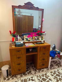 غرفه نوم صاج عراقي جديد خمسه ابواب حطاطه  صار 6 اشهر من اخذتها  مقدمه ...