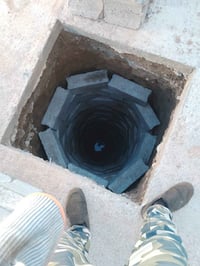حفار بيار يدوي