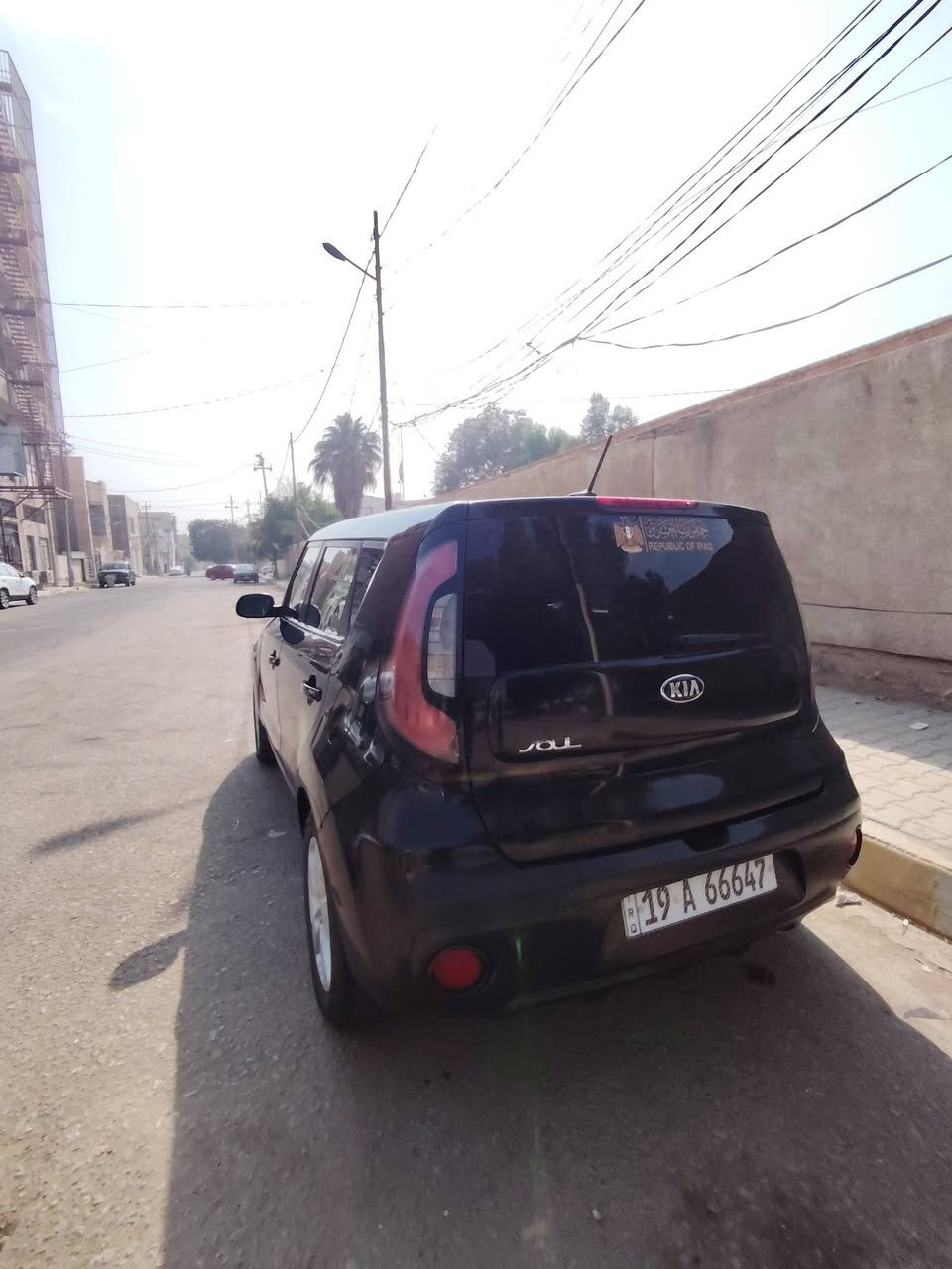 ٢٠١٨
١٦٠٠ كير عادي
 ماشيه ٨٥
رقم كربلاء. باسمي
السياره خير من الله
كير مكينه حداديه تتبريد غرفه ننظيفه
 بيه  رشات صبغ  بدون تبديل تبديل فقط البنيد شاشه تاب 
الرقم ***********
السعر ٨٨ وبيه مجال
