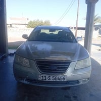 سوناته 2006محدثه2009مكفوله من ضربه بيه كم قطعه صبغ أثر جراد سياره خليج...