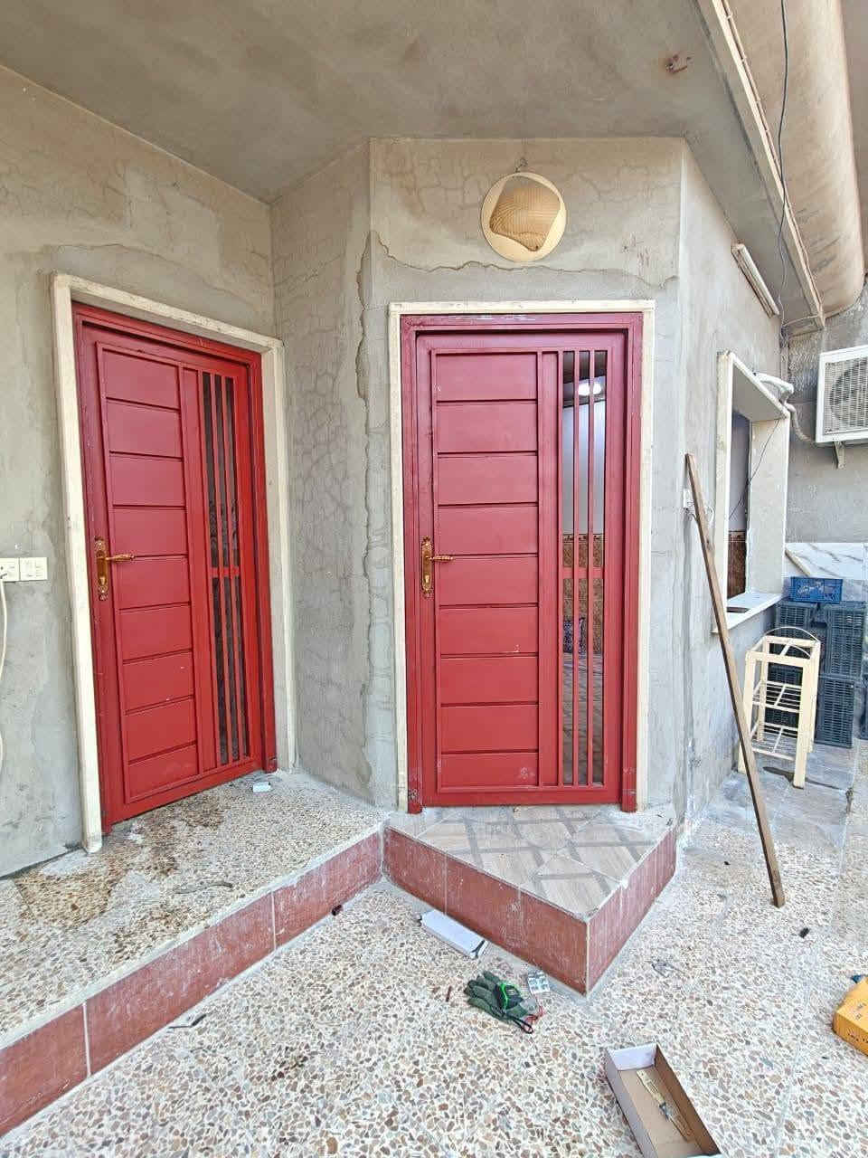 سعر الباب 180 الف حديد مليم ونص ثقيل  (  ***********  ) (  ***********  ) 
للاستفسار راسلوني ع الخاص 
الموصل صناعة الكرامة جانب ايسر
