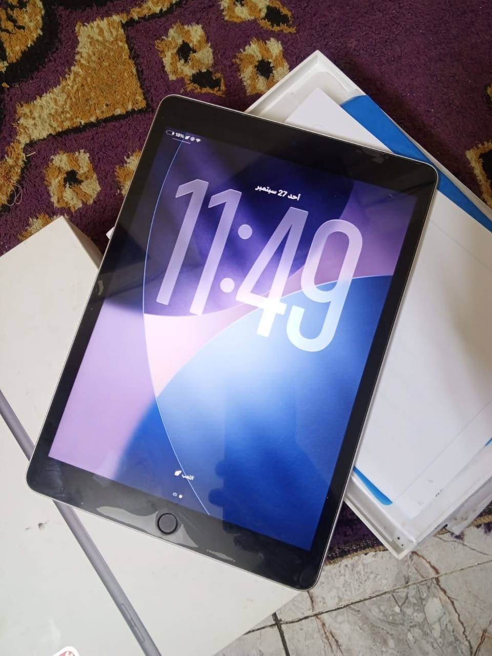 ايباد ابل 9 مستخدم قليل السعر 350 وبي مجال للاستفسار الاتصال على الرقم
***********
