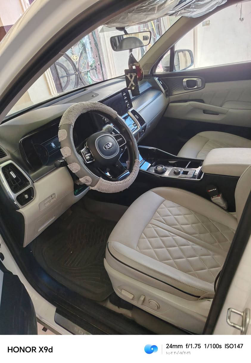 سورنتو 21 مكينه 6 خليجي كفاله عامه سيارة جديده تخم تاير رقم أربيل السعر 245  أوبيه مجال ***********
