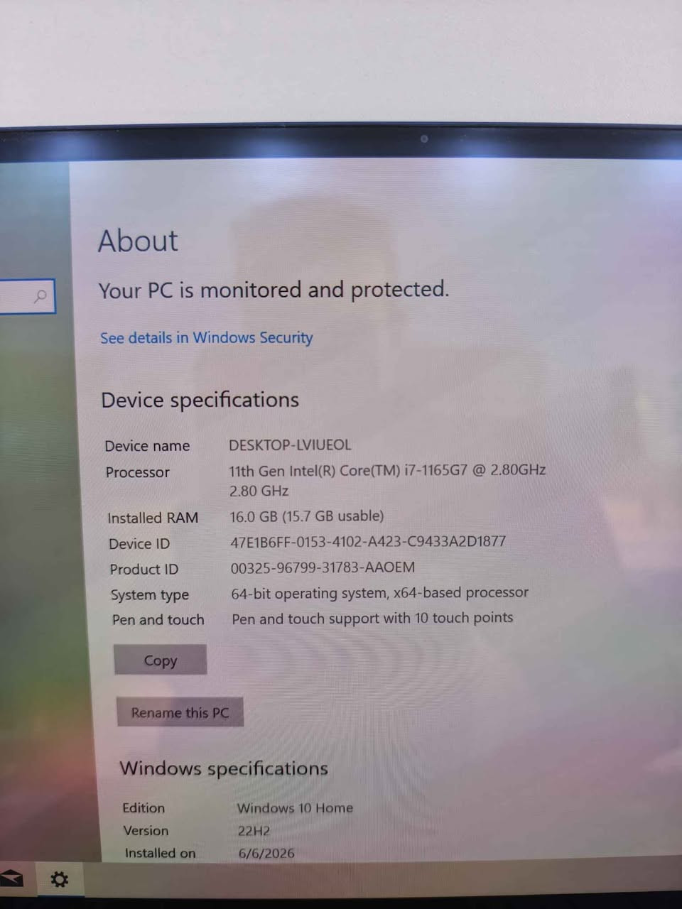 سامسونج Galaxy Book Pro 360 • i7 الجيل 11 • شاشة سوبر أموليد