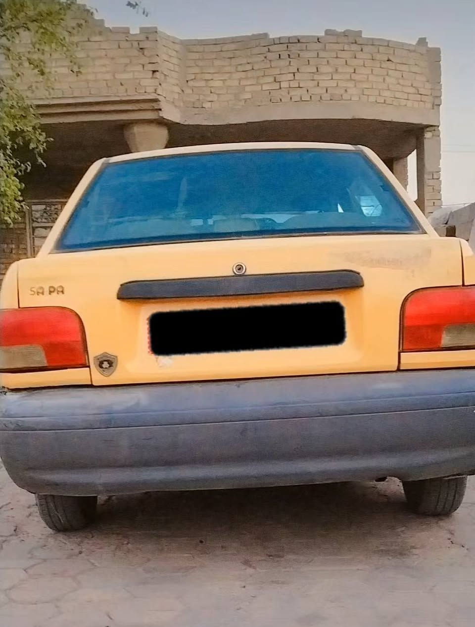 السلام عليكم سايبا رقم بغداد نواقصها الكير الثاني مايجي وتبريد ماكو قفلها 30ورقه الشراي يخابر عرقم ***********
