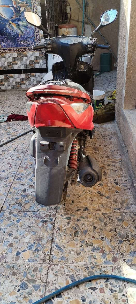 دراجه ماكس ثعلب بلاديه للبيع سرعه 140 مفوله كلش السعر 350 المكان بغداد مدينه الصدر الاستفسار الرقم ***********
