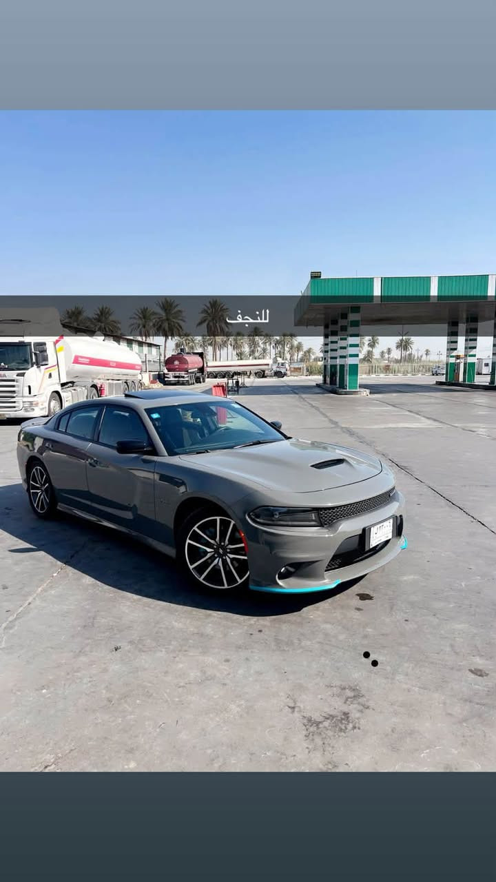 السلام عليكم
للبيع 
جارجر 2023 النداء الاخير R/T max 
خليجي وكالة هارلم 
فوول مواصفات واحد ع واحد 
مكفولة كفالة عامة السيارة زيرو ع ايدي ماخذها تجي تشوفها بعينك و تحكم 
فول فتحة تحكمات ستيرن كشنات كهربائية تدفىة تبريد كلشي جديد السياره بالنايلون 
ماشية 35 الف كيلو 
مكينة 5700   V8    السيارة ع حالة الوكالة 
مكاني لامين 
للاستفسار اكثر : رقم التلفون ***********
السعر :36  الف       و بي مجال

نص مكتوب في الصور:
- لنجف