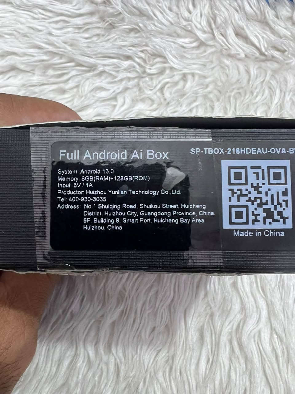 كار لنكت • TBOX UHD • ٨ب١٢٨