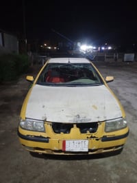 سمند للبيع موديل ١١ كيرومكينه جديده السياره بدون راعي السعر ١٥ ورقه بغ...