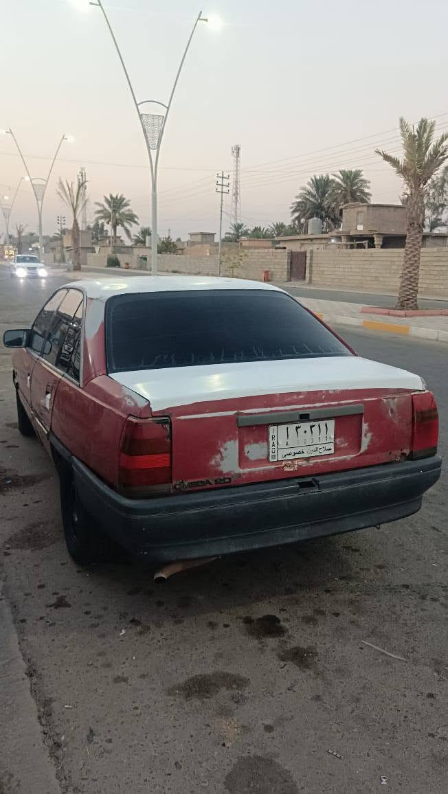 للبيع اوبل اوميكا
شرط التحويل 
تخم تاير 
محرك مكفول 
صدر نص عمر 
للاستفسار ***********
