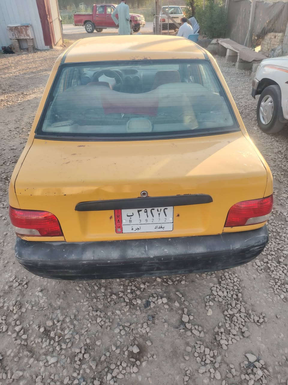 سلام عليكم سايبه مديل 12 مكينه بيه بخار وكير تمام

رقمه بغداد وراعيه بدوانيه تريد تحويل تريد وكاله

مشروع وطني مطلوبه 700 غرامه عل مشتري.

سعر 13 وبيه مجال للاستفسار لاتصال *********** م مكاني ديوانيه عفك
